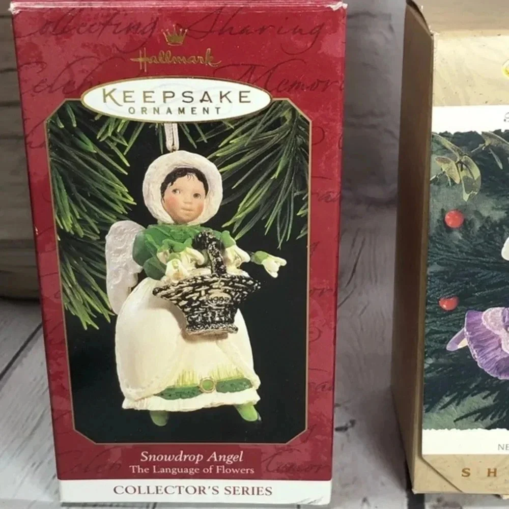Hallmark keepsake vintage language of flowers